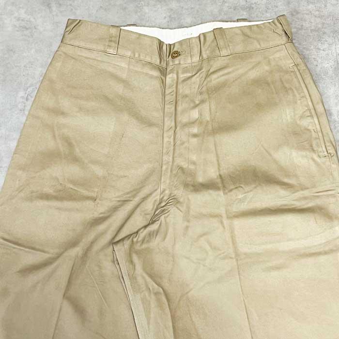 60's U.S.ARMY Chino Trousers W/72cm 60年代 チノトラウザーズ