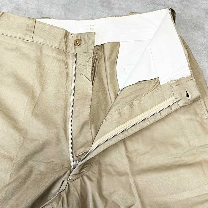 60's U.S.ARMY Chino Trousers W/72cm 60年代 チノトラウザーズ