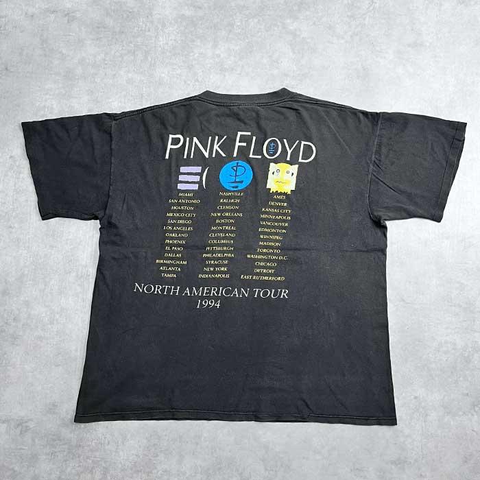 90'S PINK FLOYD 1994 NORTH AMERICAN TOUR T-SHIRTS BLACK/XL Made in