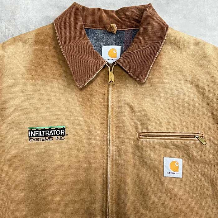 Carhartt（カーハート） CARHARTT Detroit Jacket Big Sise BROWN/52