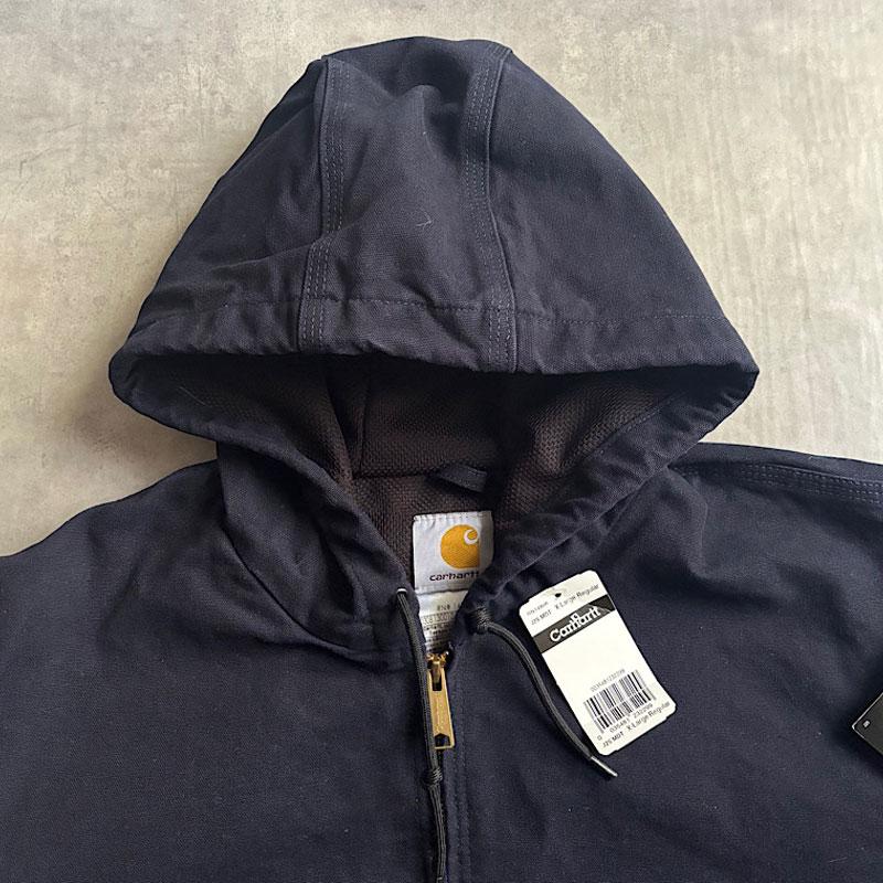00'S CARHARTT Active Jacket Deadstock XL/NAVY 00年代 カーハート