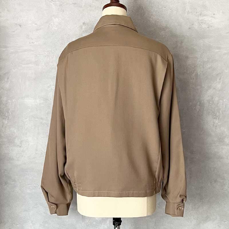 PENNEYS（ペニーズ） 50'S PENNEY'S Gabadine Jacket BROWN/40 50年代