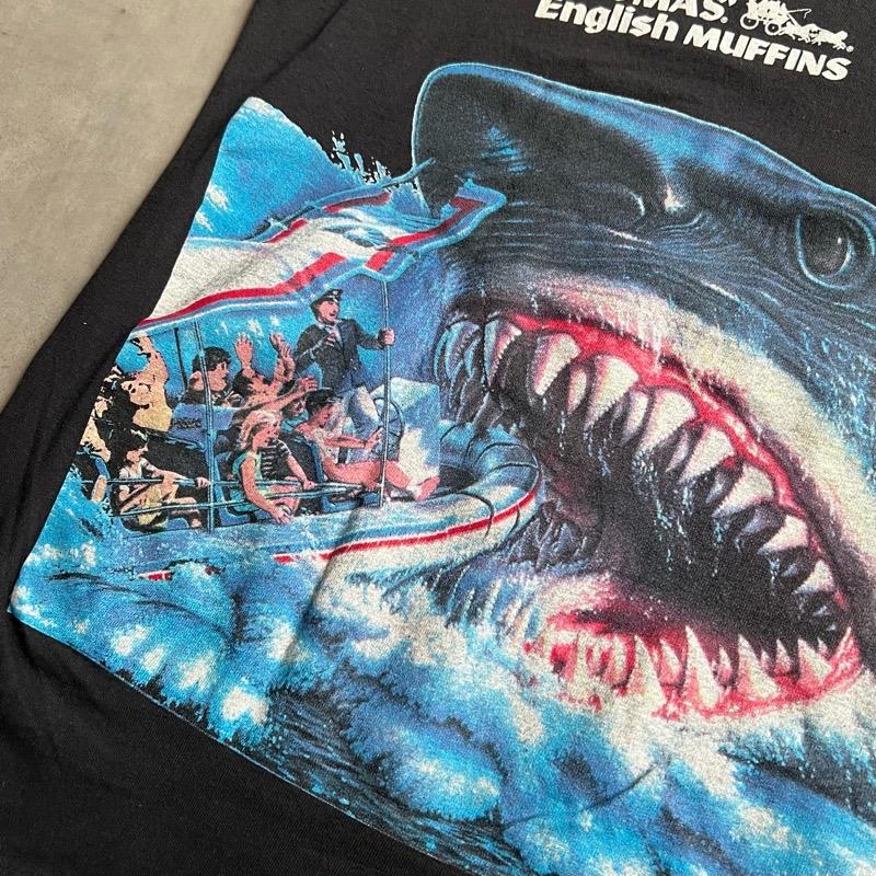 90'S JAWS Attacking Summer 1993 Universal Studios Florida T-Shirts