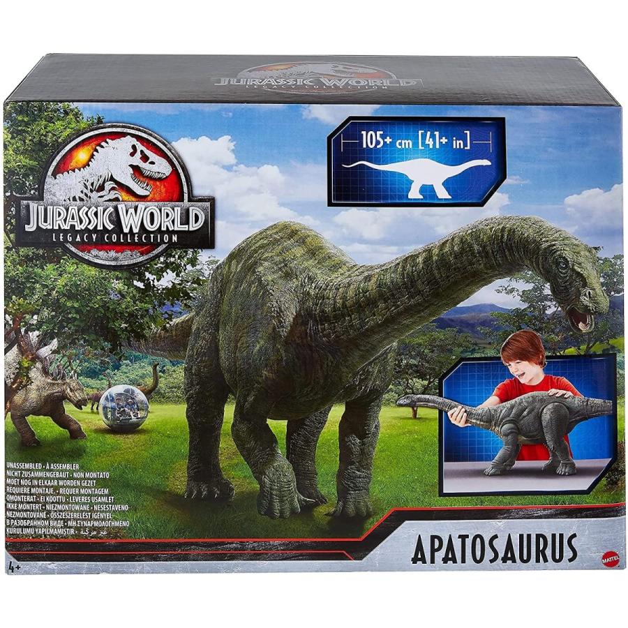ジュラシックワールド アパトサウルス 【全長:113cm】（マテル 恐竜