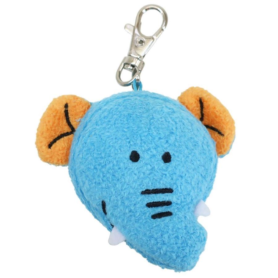 たべっ子どうぶつ マスコットリールキーホルダー 【ゾウ】たべっこ
