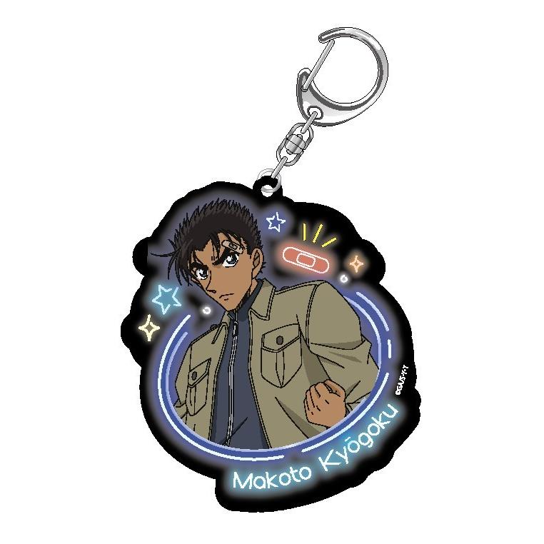 名探偵コナン『ネオンアートシリーズ』アクリルキーホルダー メール便