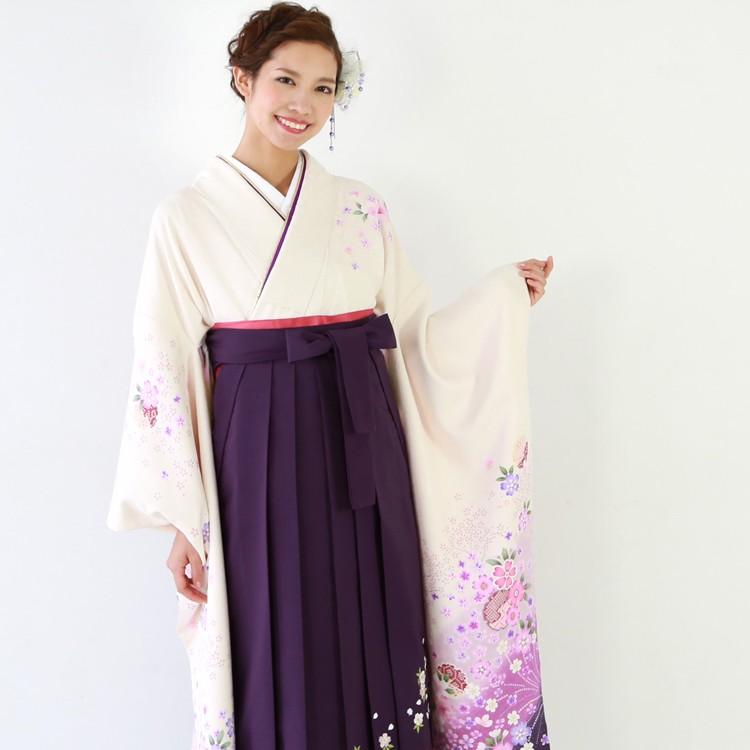 卒業式 袴 レンタル 女 袴セット 卒業式袴セット 正絹 振袖 着物＆袴