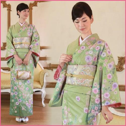 梅乃【148】正絹 訪問着 フルセット 七五三 お宮参り 結婚式 控えめ