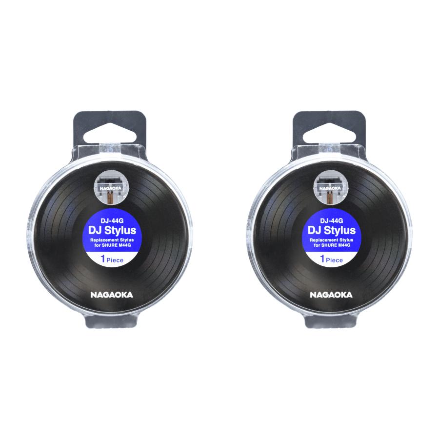 新品 Shure M44-7の交換針 2個セット 中古品】SHURE/カートリッジ/M44