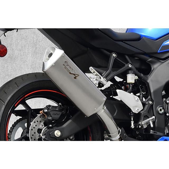 YAMAMOTO RACING（ヤマモトレーシング） ZX−4R SLIP−ON