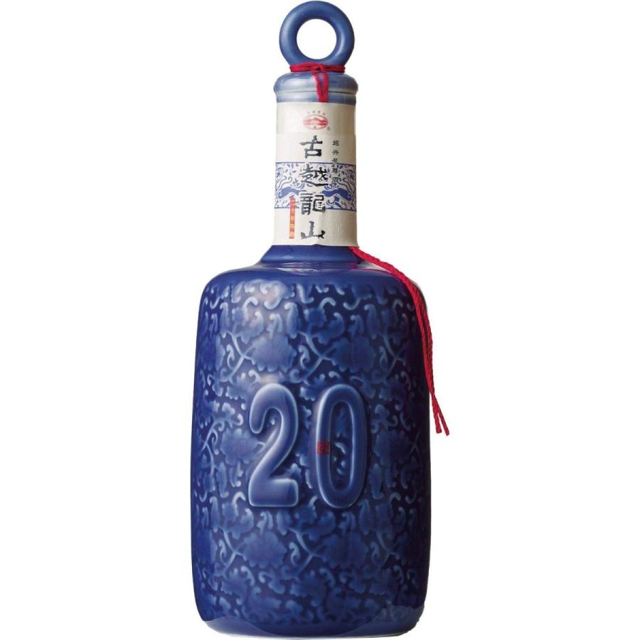 古越龍山 紹興酒 陳醸 20年 壺/つぼ/15度 500ml/中国 永昌源