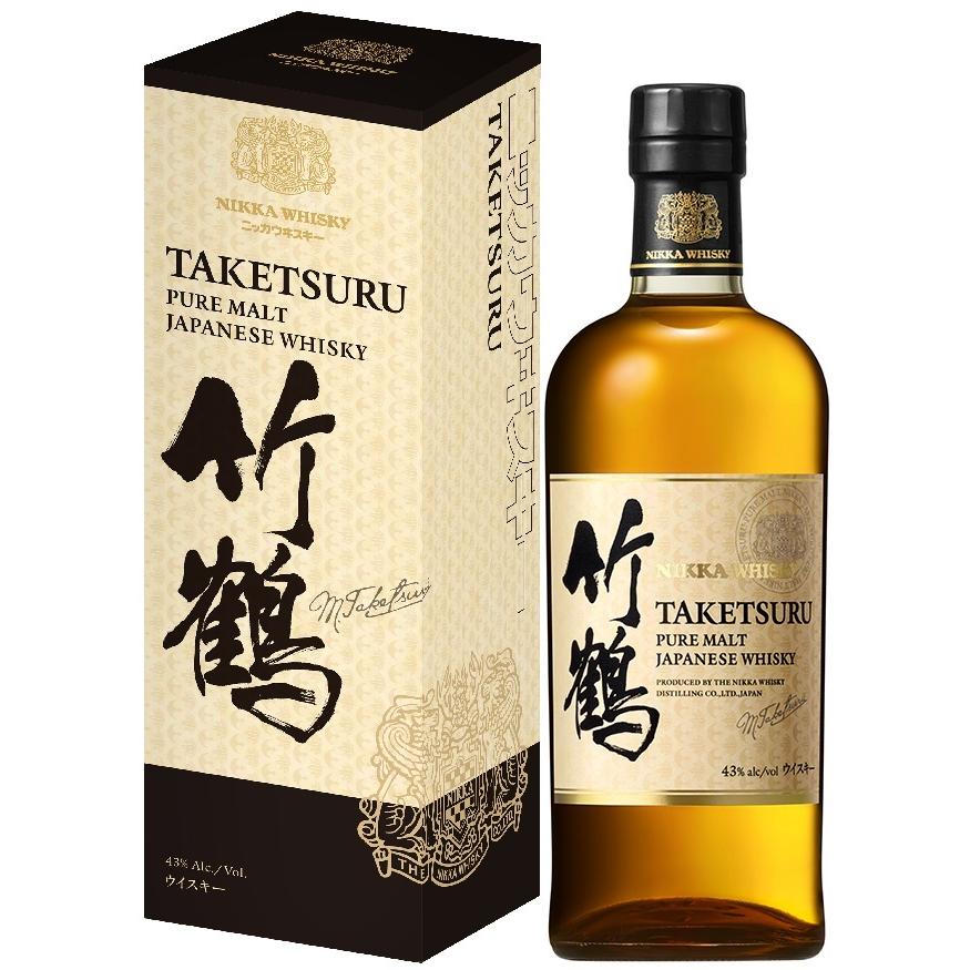 竹鶴 12年 PURE MALT 新品・未開栓 終売品 希少 レア 180ml ニッカ