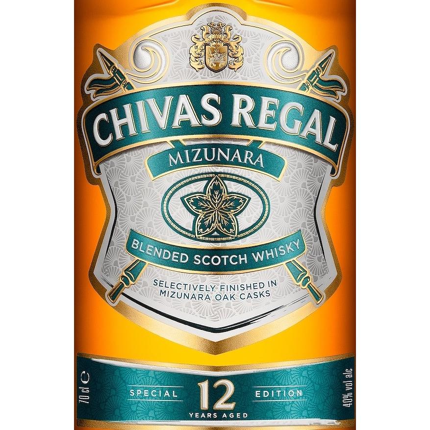 シーバスリーガル（CHIVAS REGAL） ミズナラ 12年/ブレンデッド
