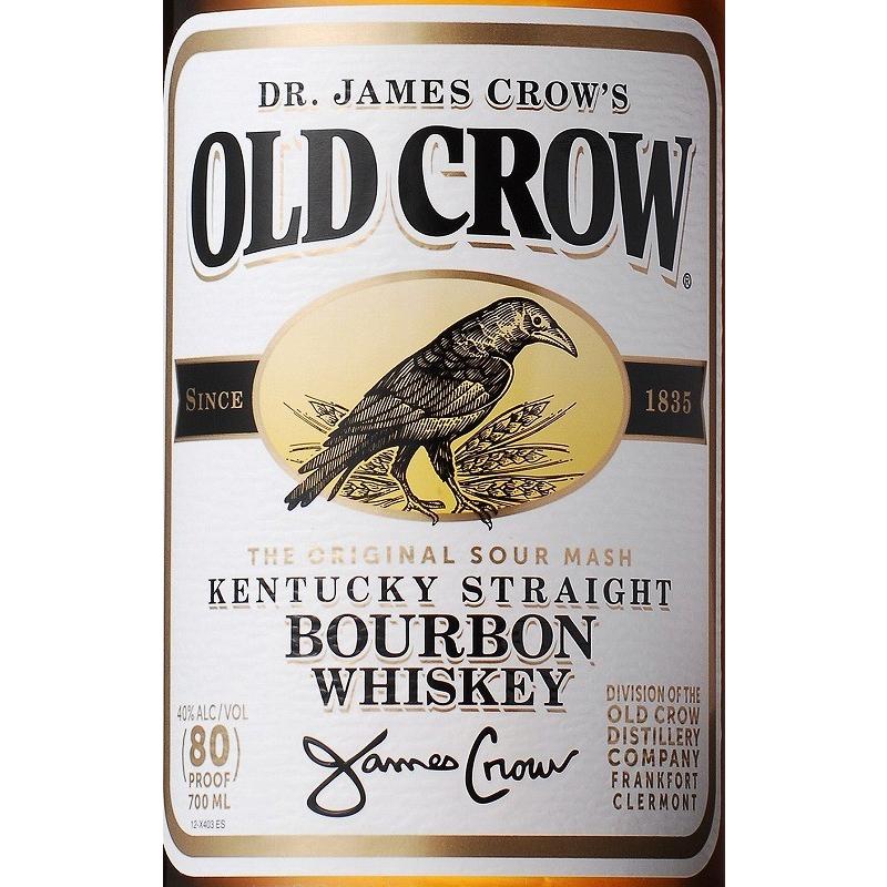 OLD CROW オールド クロウ/バーボンウイスキー 正規品 40度