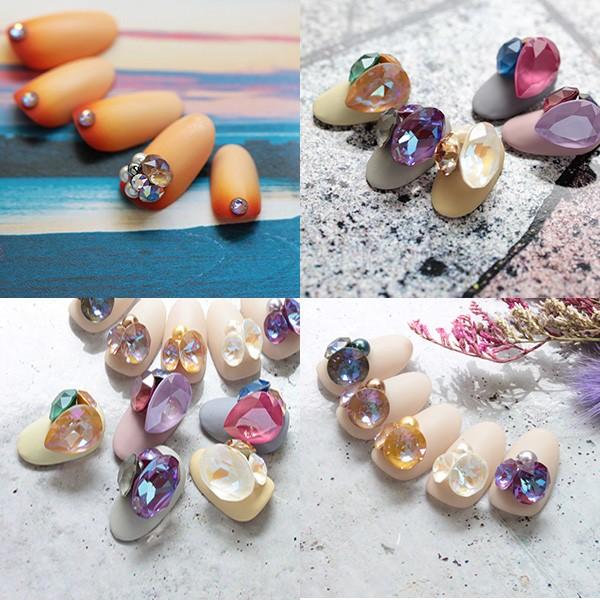 ネイルパーツ スワロストーン ファイル色々 SWAROVSKI（スワロフスキー