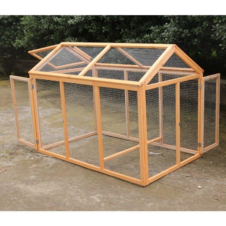 新品☆大型 犬屋 猫 ペット ニワト ニワトリ屋 アヒル 鳥かご