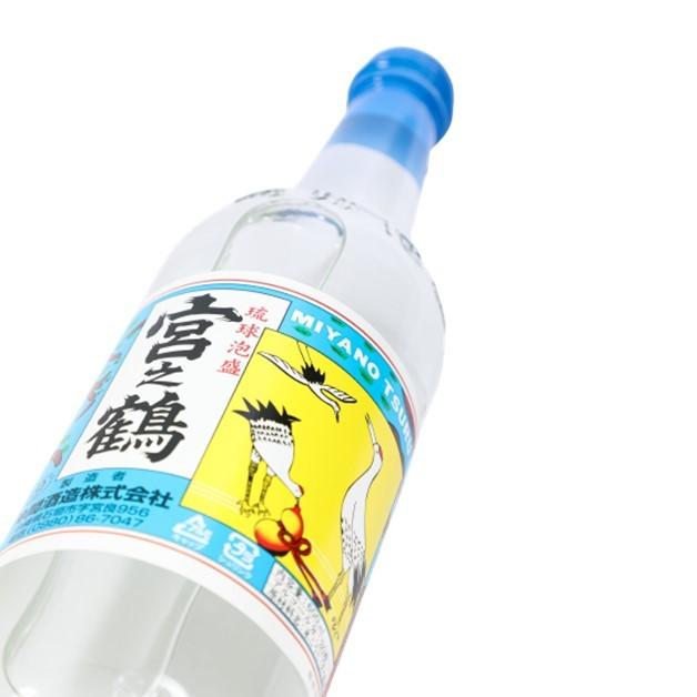 泡盛 宮之鶴(みやのつる) 30度 600ml 12本セット ミニボトル1本付き
