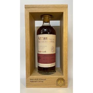 アラン シングルモルト 1997年 26年 シェリーパンチョン シングル