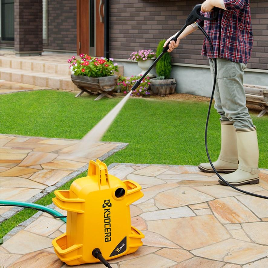 リョービ（RYOBI） 京セラ AJP-1210 667150A 高圧洗浄機 節水 手軽