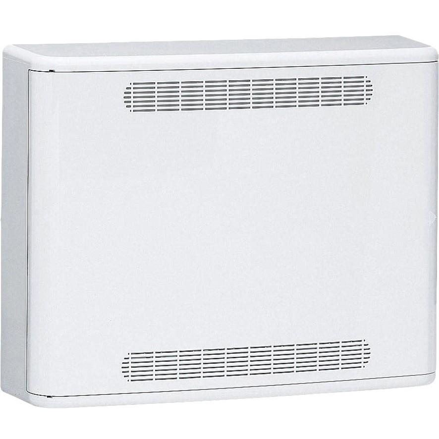 未来工業 情報ウオルボックス 屋内用 有効フカサ115〜126 白 1個 WBJ