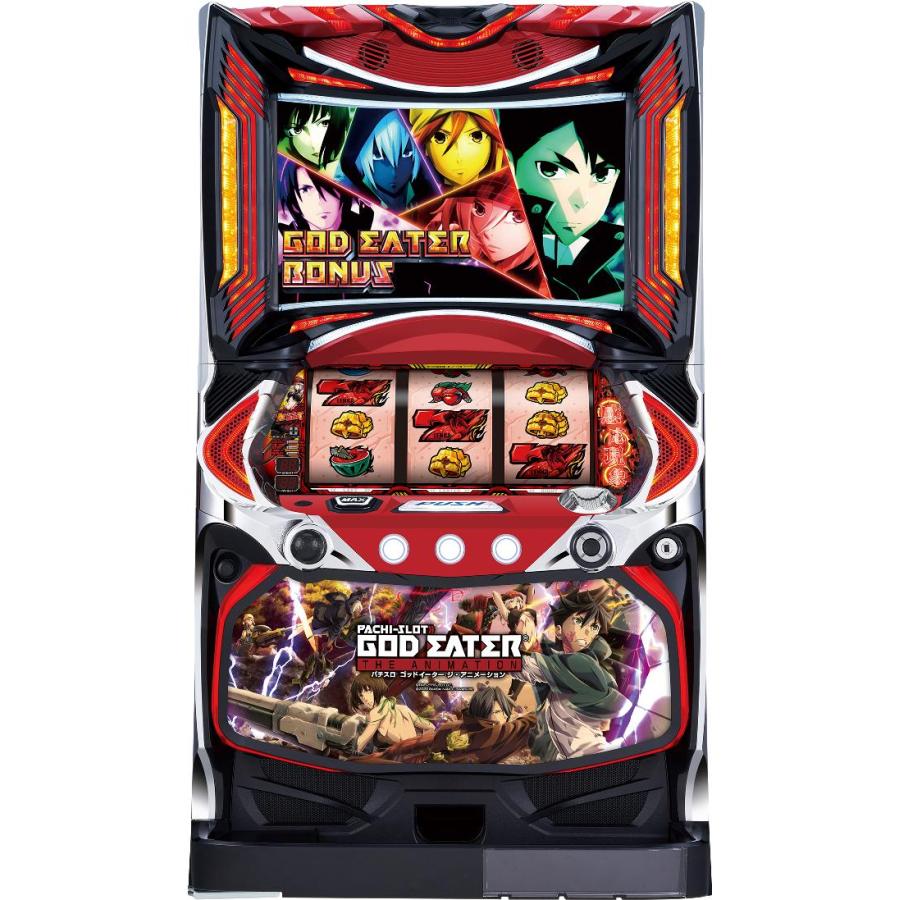 山佐ネクスト パチスロ ゴッドイーター ジ・アニメーション【中古
