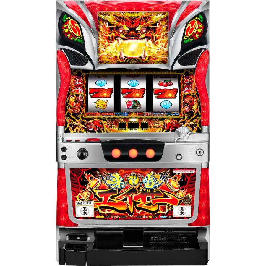 オーイズミ 来雷エイサーEX‐30【パチスロ中古実機/スロット中