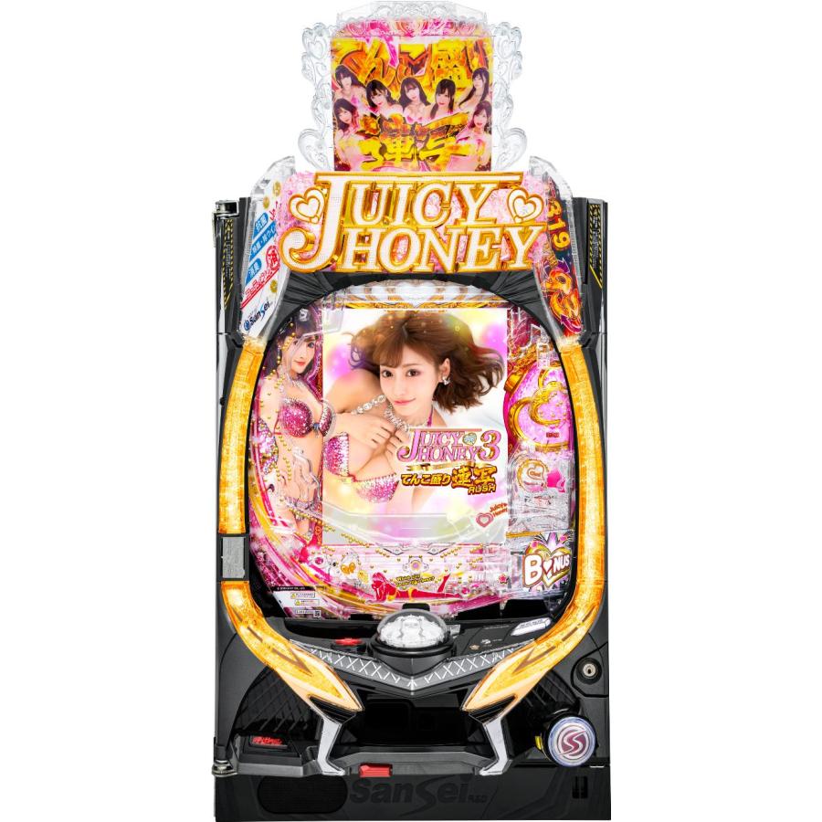 サンセイR&D Pジューシーハニー3 てんこ盛り連写RUSH【LED不問 中古