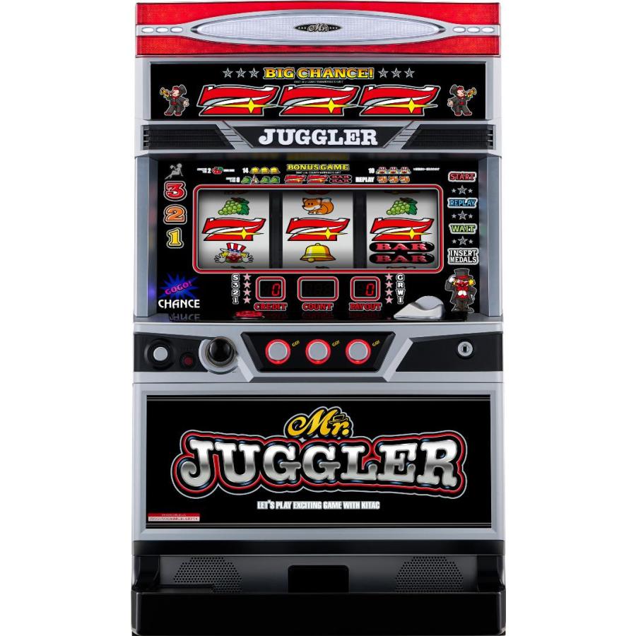 北電子 ミスタージャグラー【中古パチスロ 中古スロット 中古実機