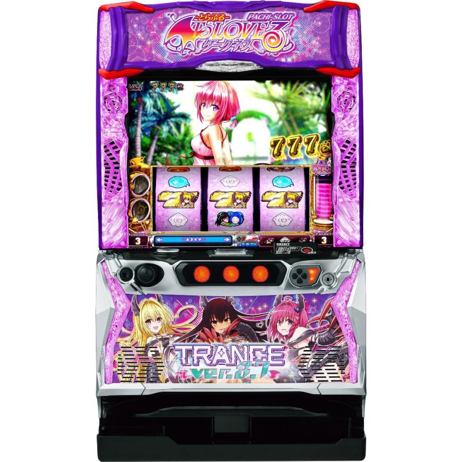 パチスロ実機 ToLOVEるダークネス フルオートスマスロユニット