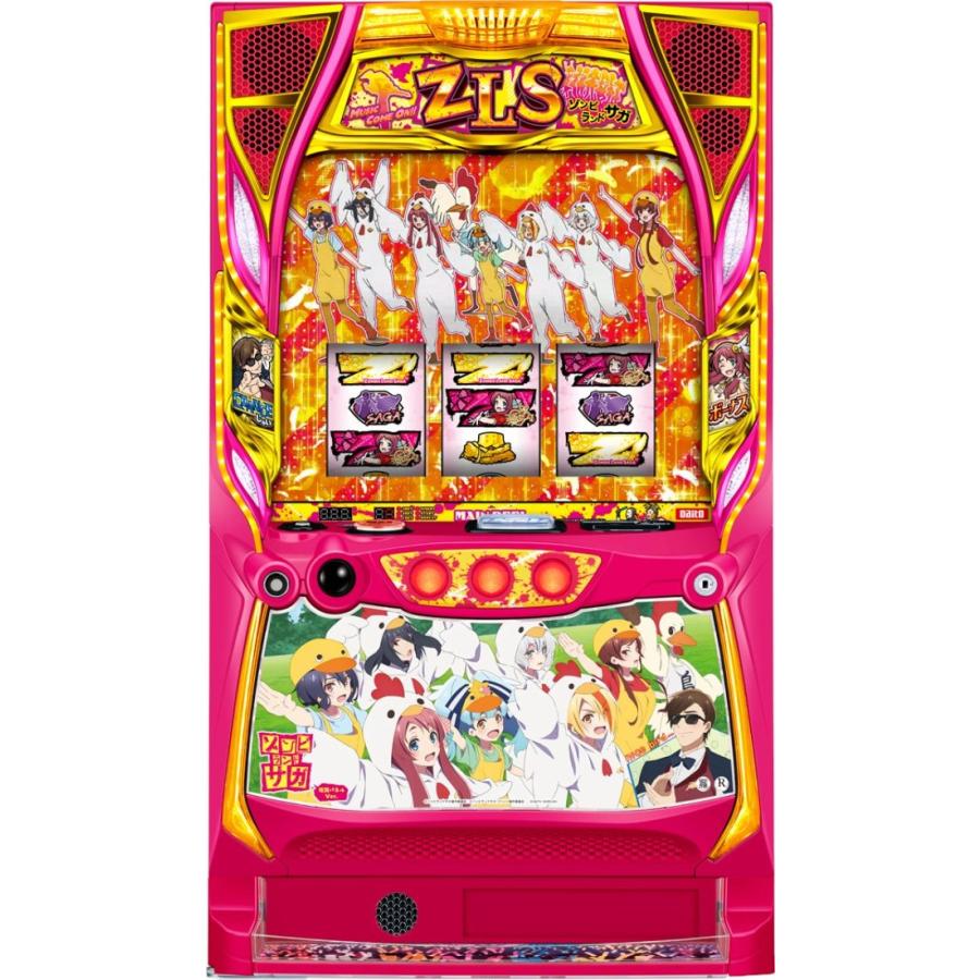 大都技研 スロット ゾンビランドサガ【パネル指定不可】【中古パチスロ