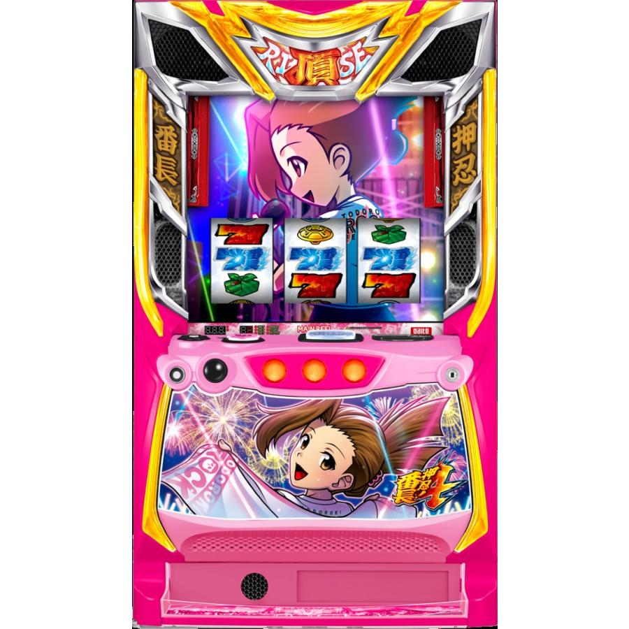 パチスロ スロット 4号機 大都技研 押忍! 番長 ウェディングパネル