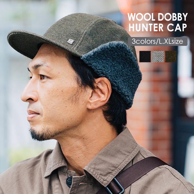 KNOX ノックス ウールドビーイヤーフラップ6方BBキャップ キャップ