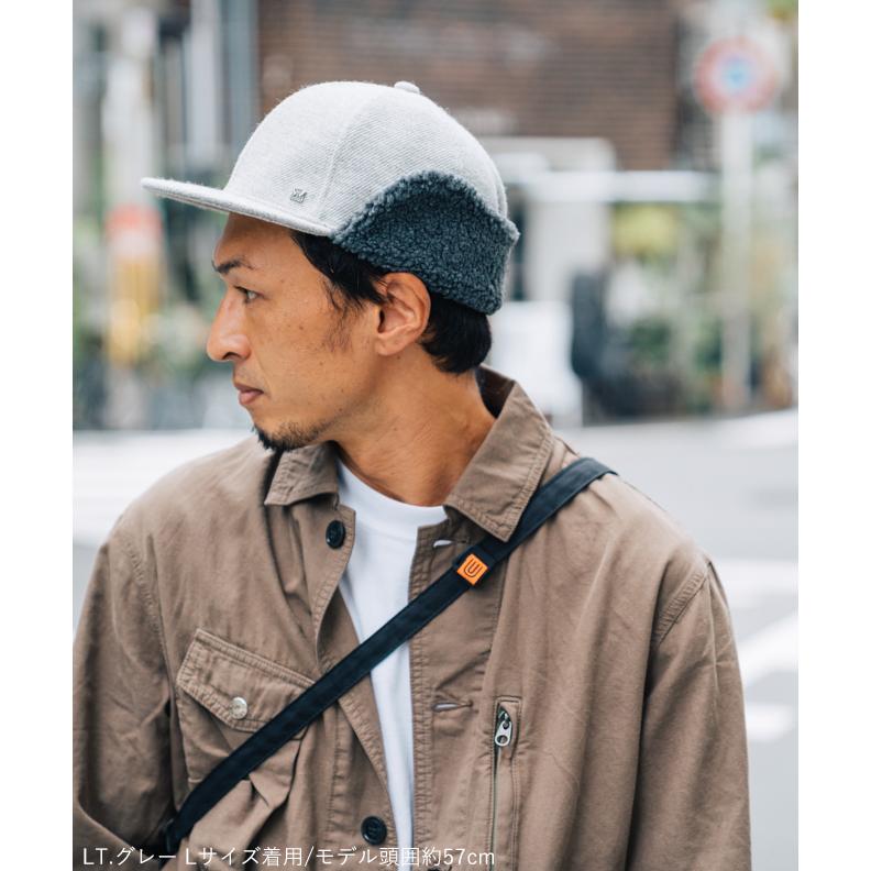 KNOX ノックス ウールドビーイヤーフラップ6方BBキャップ キャップ