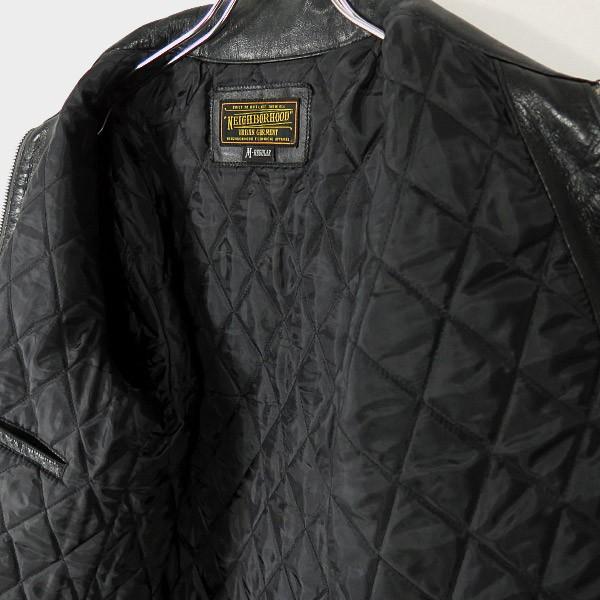 NEIGHBORHOOD（ネイバーフッド） VINCENT/BL-JKT (ジップレザー