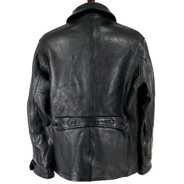 TENDERLOIN（テンダーロイン） T-HIDE ホースレザージャケット : Nana