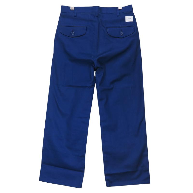 WTAPS（ダブルタップス） 25SS WRKT2501/TROUSERS/COTTON.TWILL