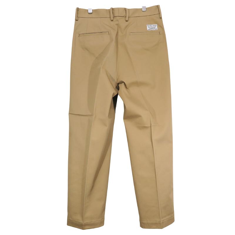 WACKO MARIA（ワコマリア） DOUBLE PLEATED CHINO TROUSERS (TYPE-1