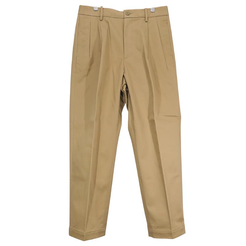 WACKO MARIA（ワコマリア） DOUBLE PLEATED CHINO TROUSERS (TYPE-1