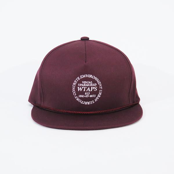 WTAPS（ダブルタップス） 23AW MILITIA/CAP/CTPL.TWILL.INGREDIENTS