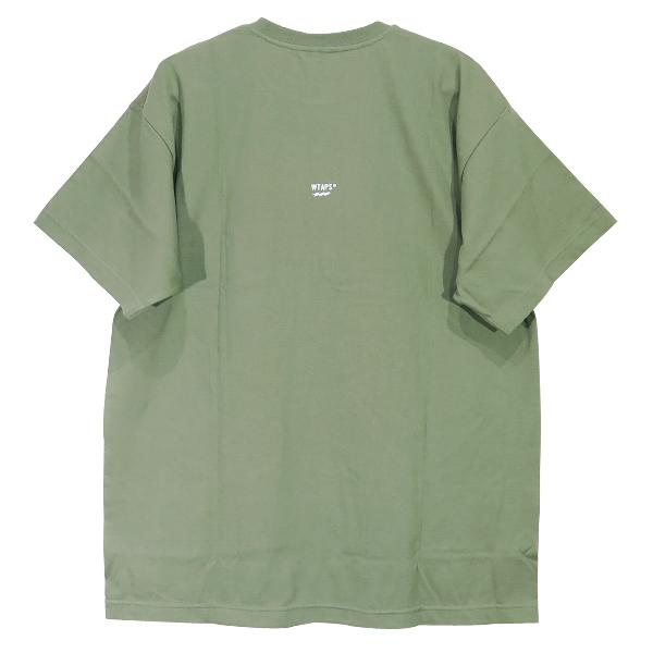 WTAPS オリーブグリーン Tシャツ
