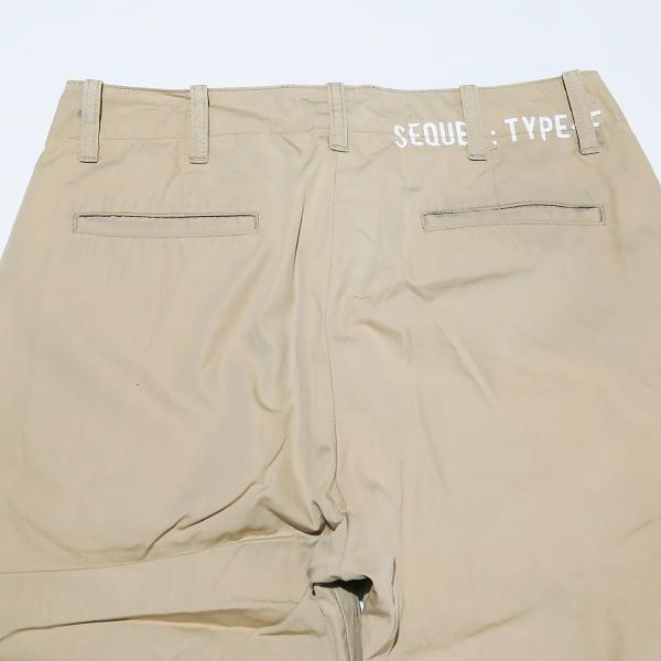 SEQUEL シークエル CHINO PANTS TYPE-F チノ パンツ タイプF