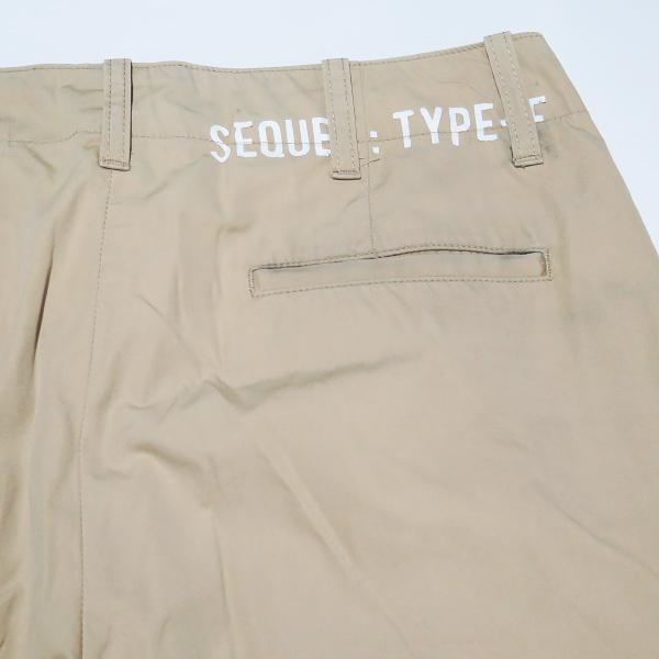 SEQUEL シークエル CHINO PANTS TYPE-F チノ パンツ タイプF