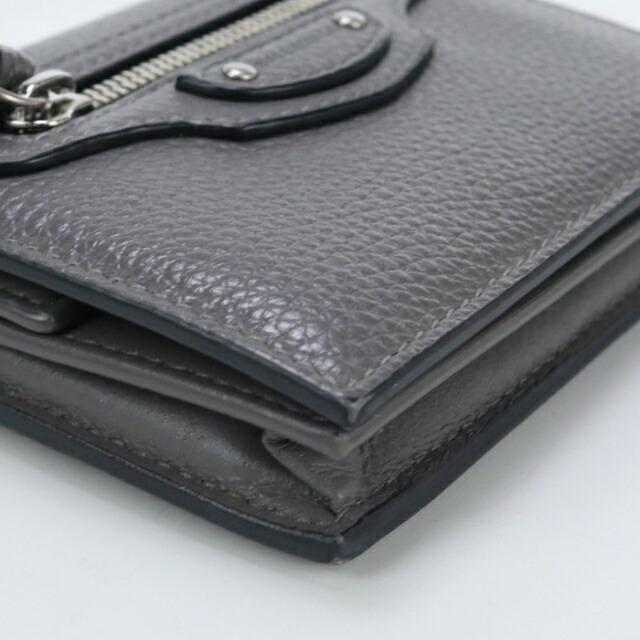 BALENCIAGA（バレンシアガ） 中古 二折財布小銭入付き レディース