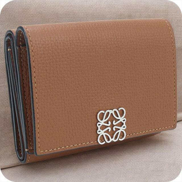 LOEWE（ロエベ） 中古 三折財布 レディース ブランド アナグラム