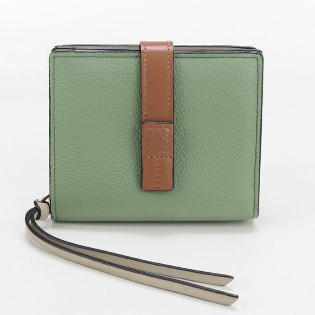 LOEWE（ロエベ） 中古 二折財布 レディース ブランド コンパクト