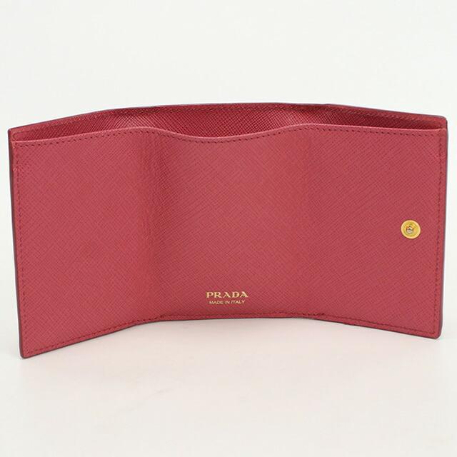 PRADA（プラダ） 中古 三折財布小銭入付き レディース ブランド