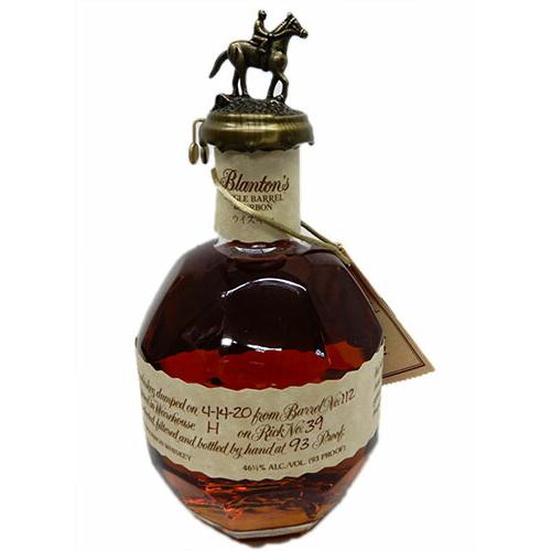 期間限定値下げ中】唯一無二のシングルバレル ブラントン 巾着袋付き