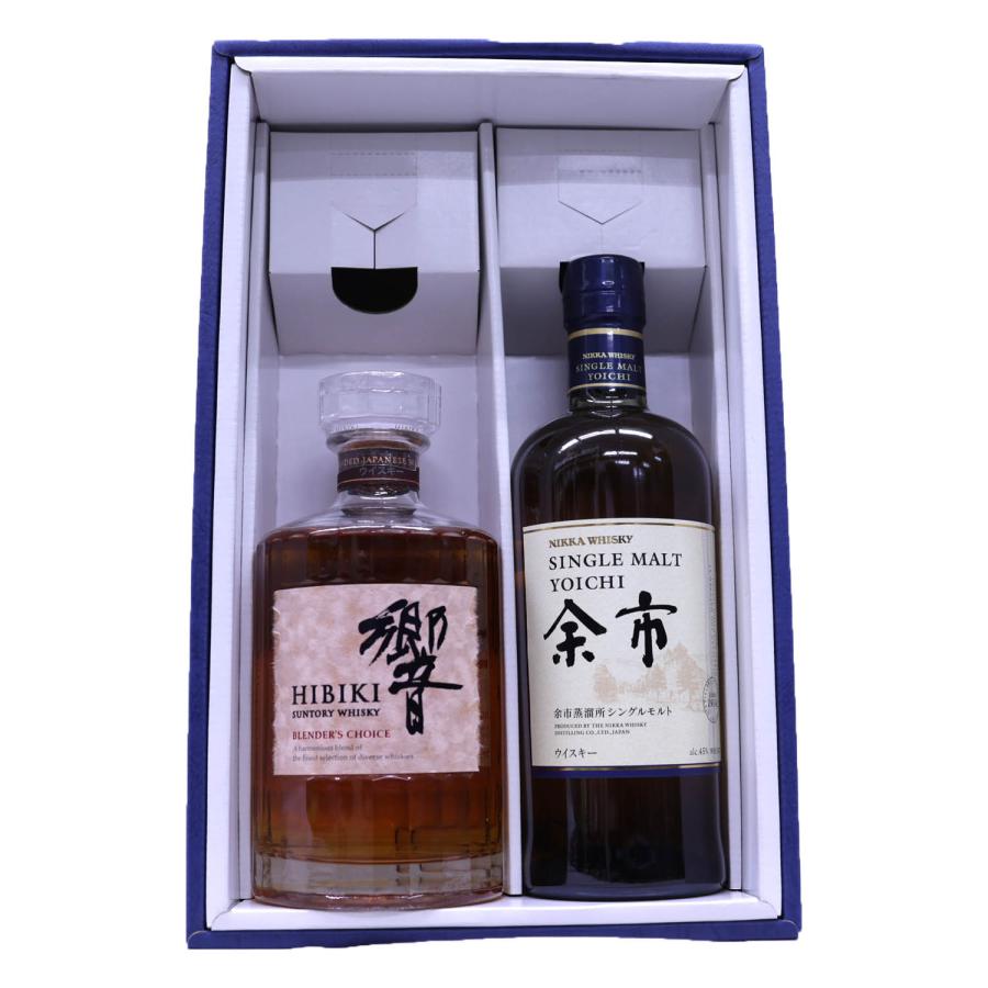 ジ*ジ様 響BLENDERS CHOICE、CHIVAS12年ミズナラ2本セット Amazon.co