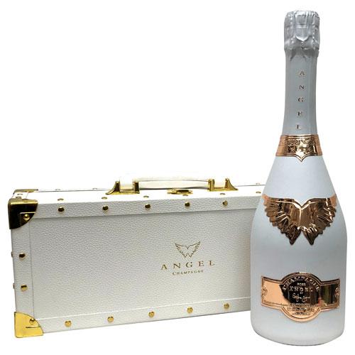 エンジェル シャンパン NVブリュット ロゼ ホワイト [正規品]【6月