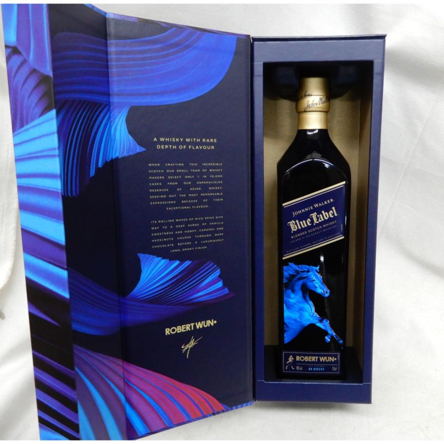 ジョニーウォーカー ブルーラベル イヤー オブ ザ ホース 40度 750ml